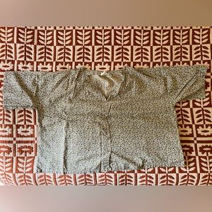 Olliella floral cotton blouse